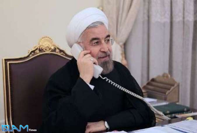 روحاني للعبادي: نعارض أي تحرك يتنافى مع وحدة التراب العراقي