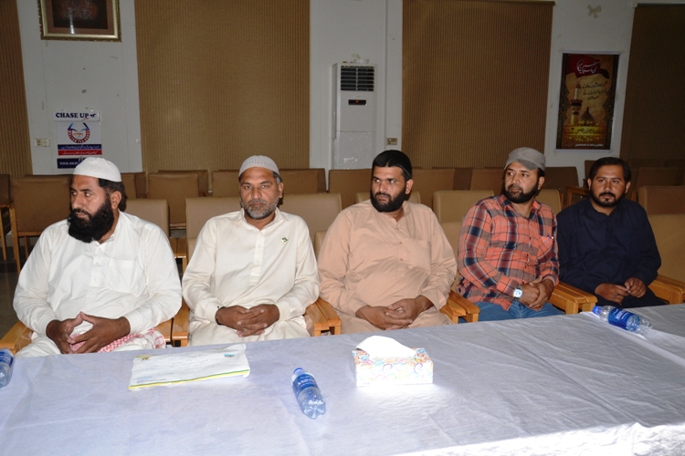 مجلس وحدت مسلمین جنوبی پنجاب کے زیراہتمام محرم الحرام میں امن و امان کے حوالے سے محسن انسانیت کانفرنس