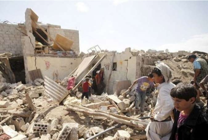 ۲۵۵ حمله هوایی عربستان به یمن تنها در ۳ روز