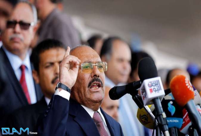صالح يهاجم السعودية ويؤكد لا عودة لهادي إلى صنعاء