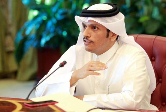Qatar Moving Closer to Iran after Saud-Led Blockade: FM Al-Thani