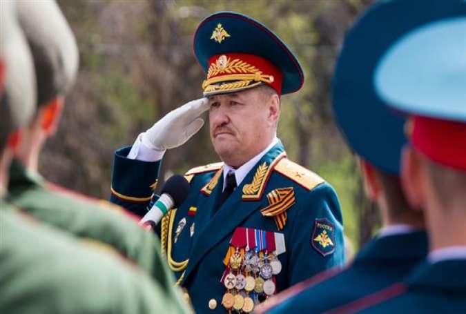 Russian Lieutenant-General Valery Asapov (Photo via Sputnik)