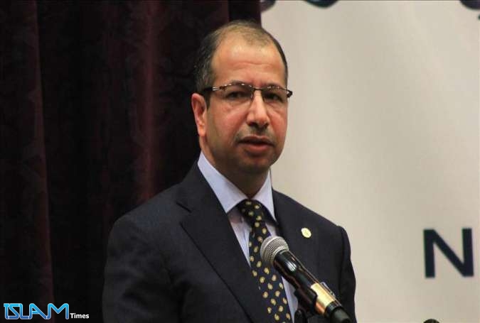 رئيس البرلمان العراقي: للوقوف مع الحكومة لـ"نزع فتيل الفتنة"