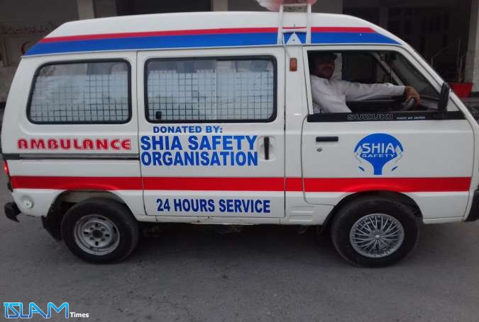 شیعہ سیفٹی تنظیم کیجانب سے پاراچنار کے عوام کو ایمبولینس بطور عطیہ دے دیا گیا