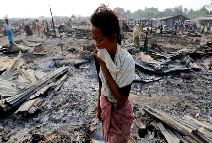Myanmar’s War on Muslims Constitutes ’Crimes against Humanity’: HRW