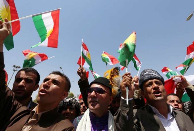 US, Israel urging Kurdistan to break away from Iraq: Ex-US diplomat
