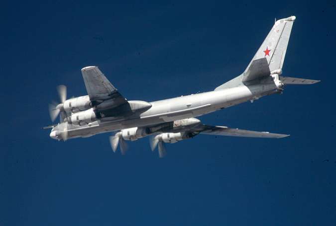 Russian Tu-95 ’Bear’ strategic bombers