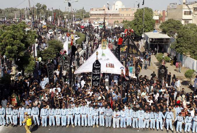 کراچی میں 8، 9، 10 محرم الحرام کیلئے ٹریفک پلان جاری