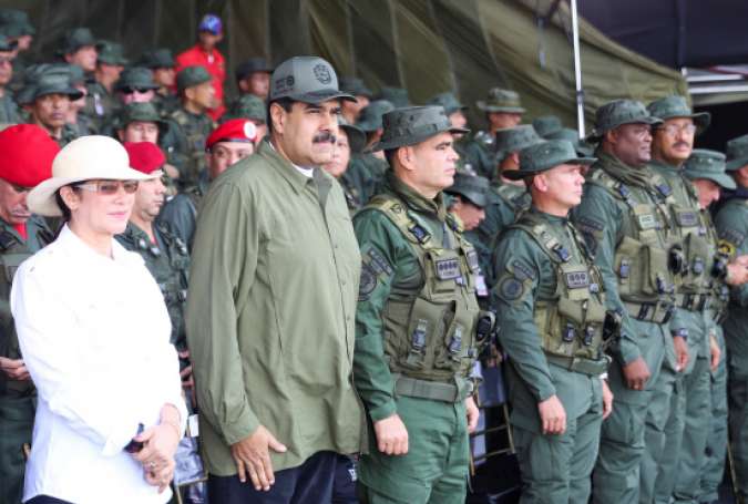 Venezuelan Army to Defend Country amid US Threats: President Maduro