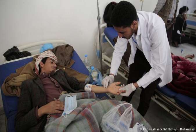 الكوليرا تزداد انتشاراً في اليمن