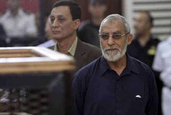دادگاه مصر حکم حبس ابد «محمد بدیع» را صادر کرد