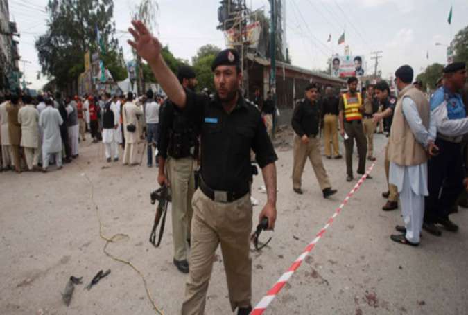 پشاور میں رنگ روڈ پر دھماکہ، 5 افراد شدید زخمی