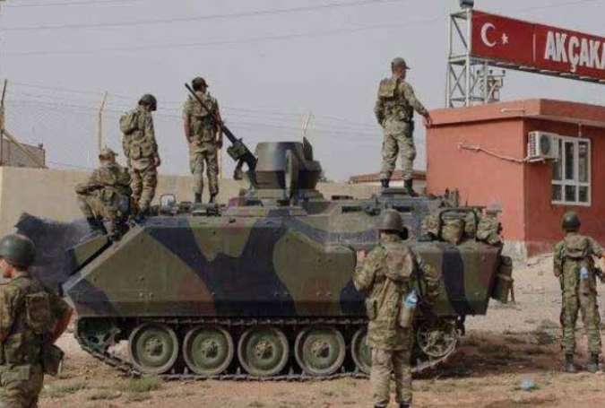 حمله عناصر پ ک ک به ارتش ترکیه ۴ کشته و زخمی برجا گذاشت