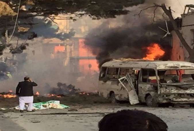 داعش مسئولیت انفجار در نزدیکی مسجد شیعیان در کابل را برعهده گرفت