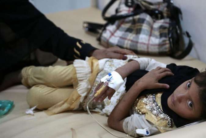 هشدار صلیب سرخ درباره ابتلای یک میلیون یمنی به وبا