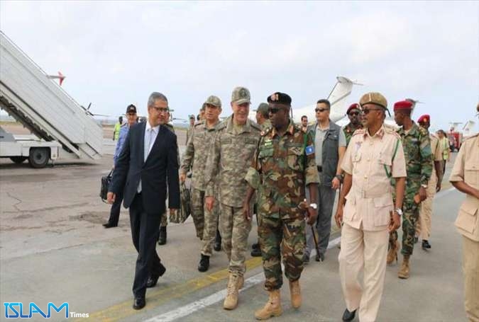 افتتاح أكبر مركز تدريب عسكري تركي في الصومال