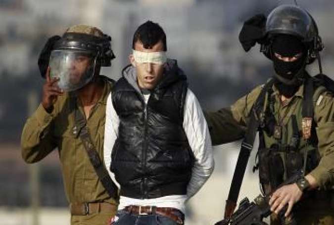 دستگیری107 هزار فلسطینی طی سالهای انتفاضه ی مسجد الاقصی