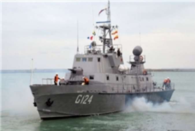 اعزام دو کشتی جنگی جمهوری آذربایجان به پایگاه دریایی ایران