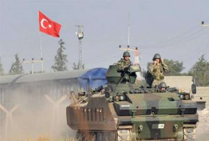 ترکیه آماده ی حمله نظامی به عراق می شود