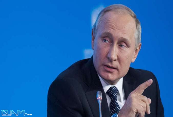 الرئيس بوتين يتحدث عن علاقة روسيا بمصر والسعودية وسوريا