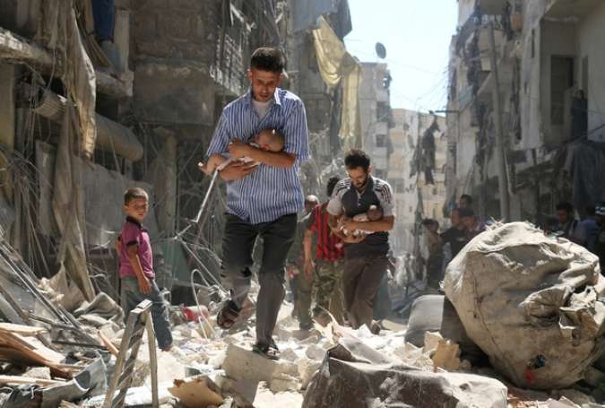 Syria Urges UNSC to Stop US-Led Coalition Crimes against Civilians