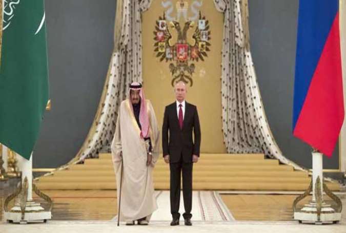 محورهای دیدار ملک سلمان با پوتین در کاخ کرملین
