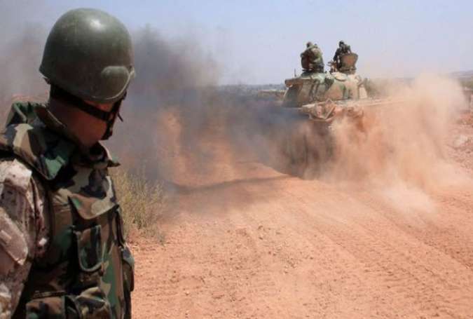 ارتش سوریه به ۵ کیلومتری خطرناکترین لانه داعشی‌ها رسید