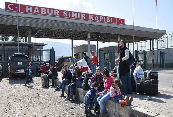 دولت عراق از ایران و ترکیه خواست مرزهای خود را با کردستان ببندند