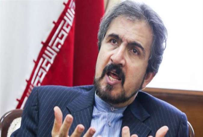Iran’s Foreign Ministry spokesman Bahram Qassemi