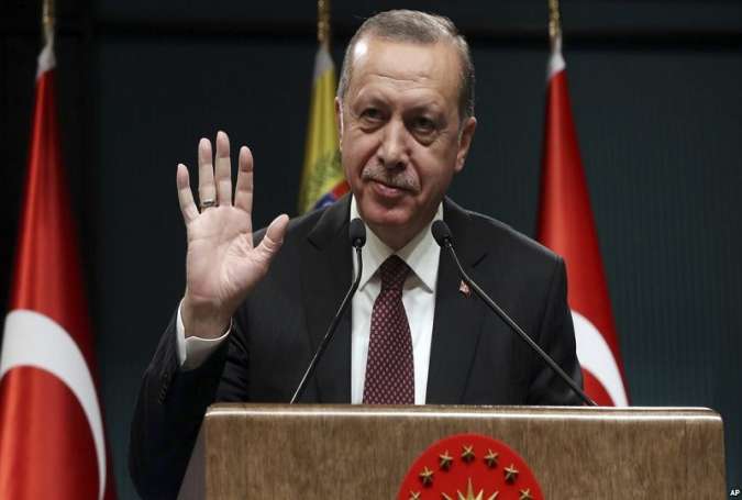 Turkey Launches Operation in Northwestern Syria: President Erdogan