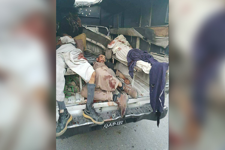 کوئٹہ، تکفیری دہشتگردوں کی شیعہ ہزارہ سبزی فروشوں پر فائرنگ