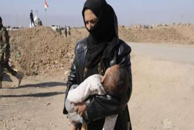 فرار صدها زن عراقی از اسارت تروریستهای داعش