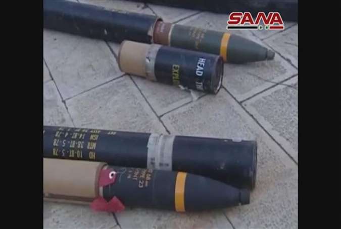 Syria releases footage of Western weapons seized from terrorists