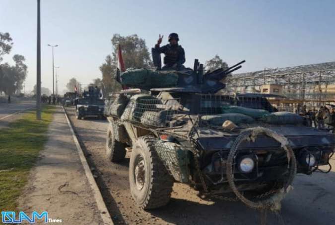 پلیس فدرال عراق حکم ماموریت حفاظت از تلعفر را دریافت کرد