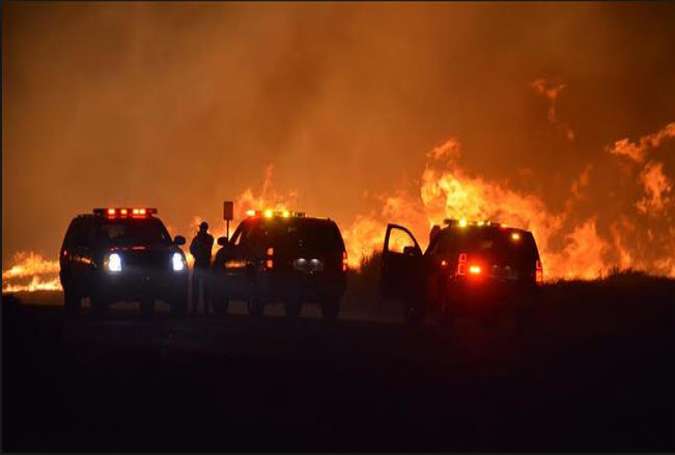 آتش‌سوزی بسیار عظیم در کالیفرنیا/ دست‌کم 10 نفر کشته شدند