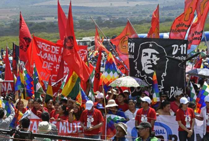 Bolivians mark Che Guevara’s 50th death anniversary