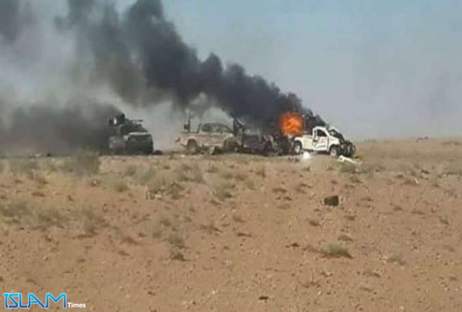 تدمير أربع عجلات لـ"داعش" بقصف جوي غربي الأنبار