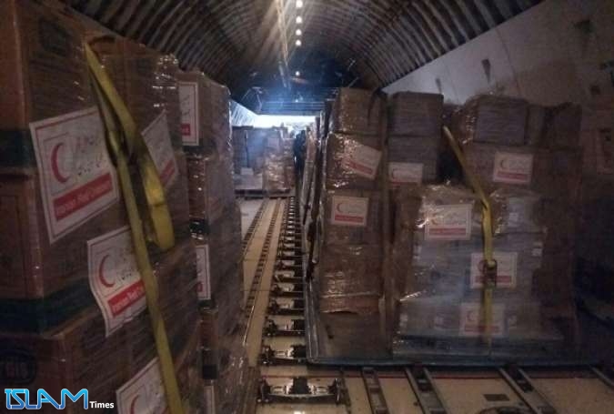 إرسال ثالث شحنة مساعدات ايرانية إلى مسلمي ميانمار