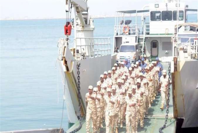 Saudi Royal Navy during Bridge 18 naval exercises in the Persian Gulf.jpg