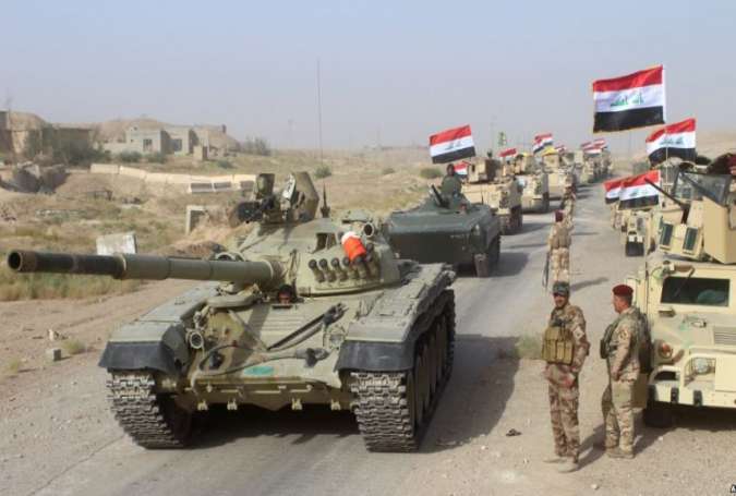 ارتش عراق رسما آزادی کامل الحویجه را از چنگ داعش اعلام کرد