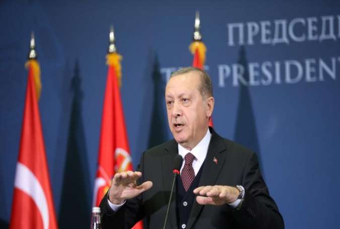 هیچ یک از مسئولان ترکیه سفیر آمریکا را به رسمیت نمی شناسند