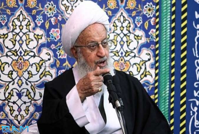المرجع الشيرازي: ايران لن تسمح بقاعدة صهيونية على حدودها