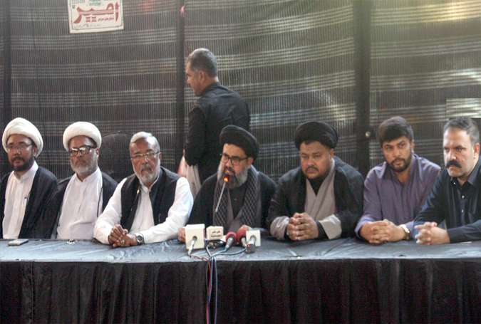 ملت جعفریہ کے لاپتہ افراد کو فوری بازیاب کرایا جائے، تمام شیعہ جماعتوں کا مشترکہ مطالبہ