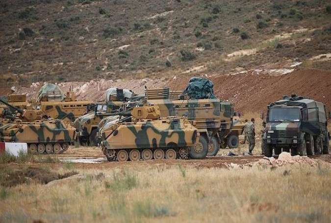 تركيا تنشر مزيدا من قواتها على الحدود مع العراق وسوريا