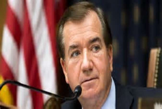 Ed Royce, the Republican chairman of the House of Representatives Foreign Affairs Committee.jpg