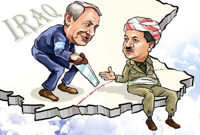 Israel, sole backer of Iraqi Kurdistan referendum