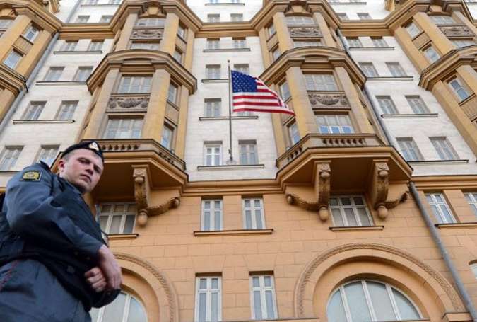 مسکو: احتمال دارد حدود ۳۰۰ دیپلمات آمریکایی را اخراج کنیم