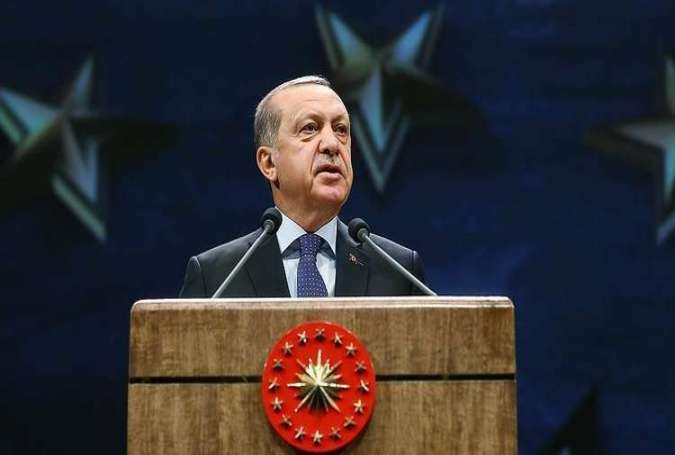 أردوغان في اجتماع الولاة: تركيا أسد اقتلعت مخالبه