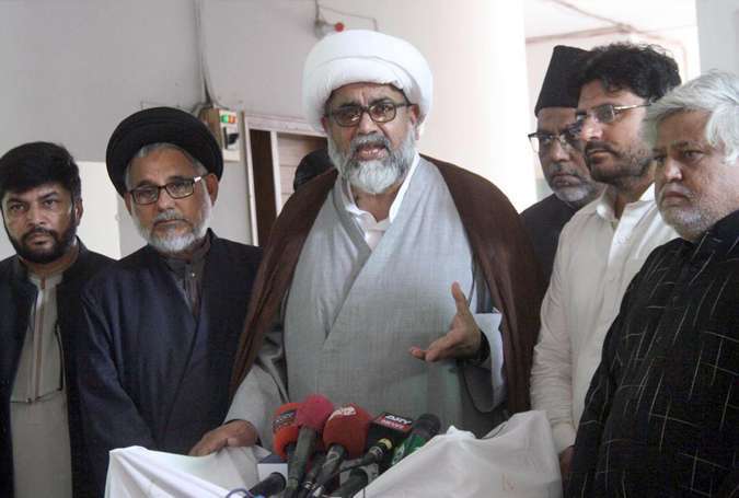 لاپتہ شیعہ افراد سمیت اپنے مطالبات قانونی و آئینی طریقے سے منوا کر رہینگے، علامہ ناصر عباس جعفری