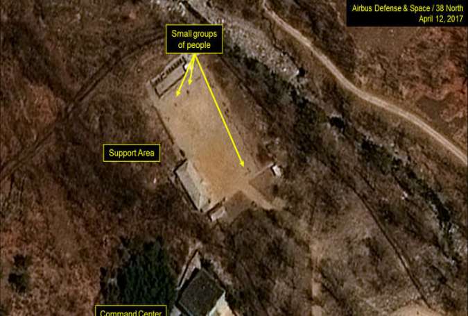 رصد زلزال قرب موقع التجارب النووية في كوريا الشمالية!